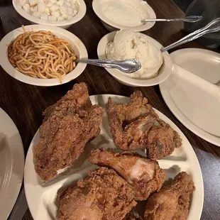 Fried chicken