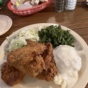 Chicken Fried Chicken   3 Sides - 2 Pieces