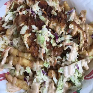 Specialty fries!! So delicious!! Will be back for more