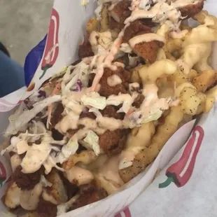 Specialty fries!