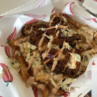 food, nachos