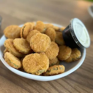 Fried pickles