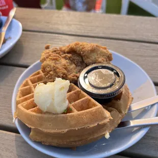 Chicken &amp; Waffles