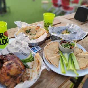 Dinner....more than we could eat