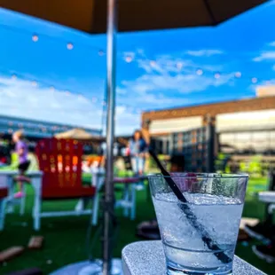 Tequila &amp; Soda Water