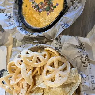 Chorizo queso