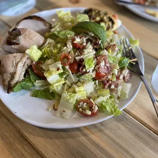 Rotisserie salad