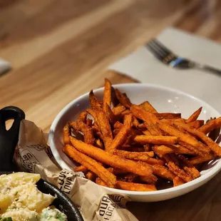 Sweet potato fries