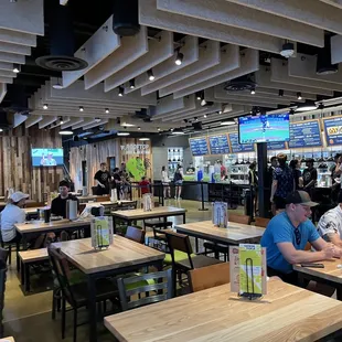 interior, sushi and sashimi