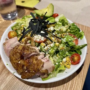 Southwest chicken salad