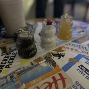 Martini flight was amazing and adorable!