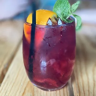 Strawberry Summer special drink