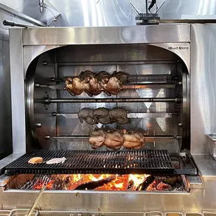 bagels, interior