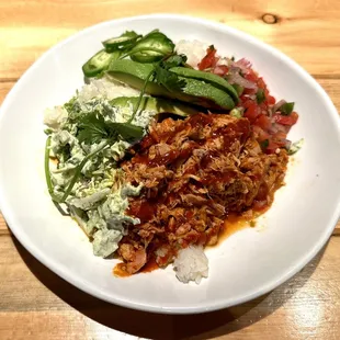 Chipotle Chicken Bowl - Mmm!