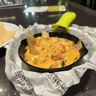 Chorizo dip