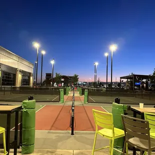 Pickle Ball Courts
