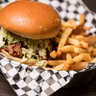 Pulled Pork Sandwich