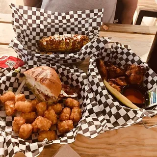 Pickled Chicken Sandwich