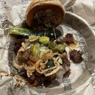 Burnt End Sandwich