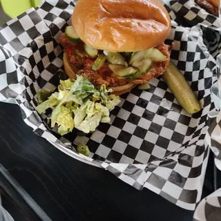 Country Fried Chicken Sandwich