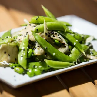 Sesame Sugar Snaps