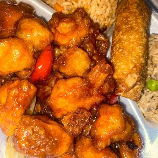10. Orange Chicken