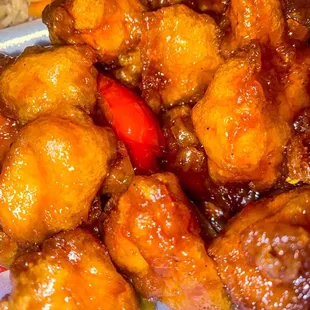 10. Orange Chicken