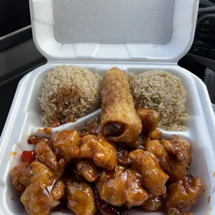 10. Orange Chicken