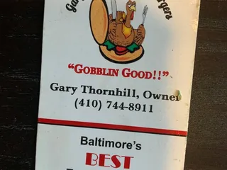 Gary's Grilled Turkey Burgers & Sauces