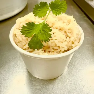 Ginger Rice