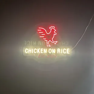 Chicken on rice