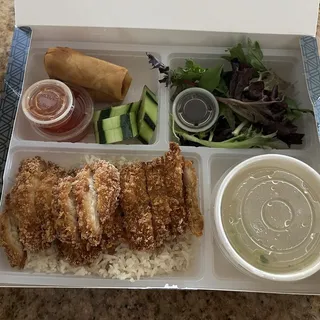 Combo 2 Crispy chicken with Ginger rice