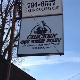 Chicken on the Run. April 1, 2015.