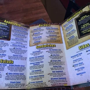 Cihicken on the Run menu