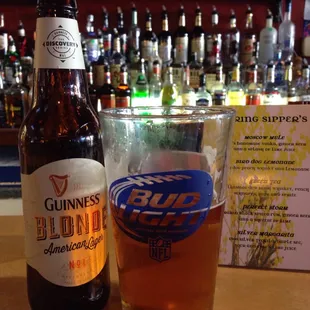 Chicken on the Run. April 1, 2015. Surprisingly good craft beer selection.