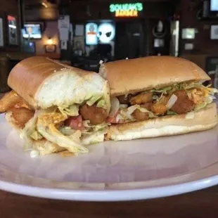 Shrimp PO Boy