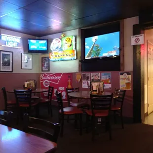 Lots of TVs
