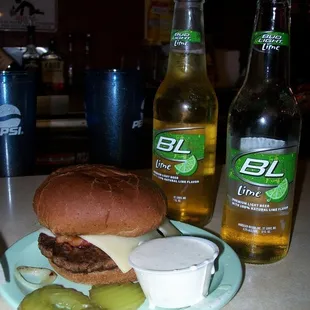 danny boy with side of ranch and beers