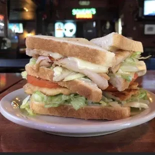 Gregor Club Sandwich