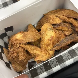 No 5 Three Whole Wings