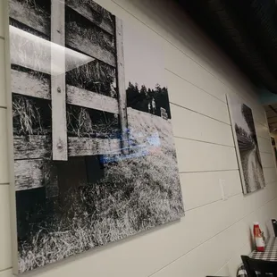 Black &amp; White art work