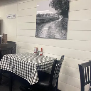 Picnic themed tables
