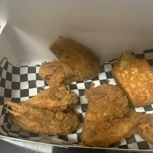 No 5 Three Whole Wings