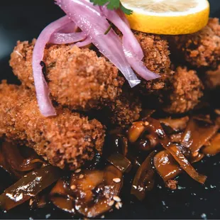 Crispy Tofu only (can be bought in bulk)