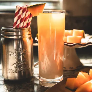 Filipino Cantaloupe Juice