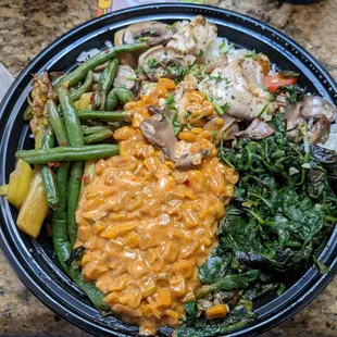 Mushroom cream chicken