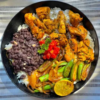Brazilian Chicken Plate