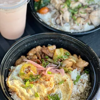 Soy Garlic Chicken Plate