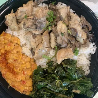 Mushroom Cream Chicken
