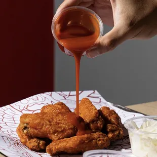 Dry Rub Chicken Wings